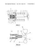 BUFFERING DEVICE FOR THE OPERATING MECHANISM OF A SWITCHGEAR, AND METHOD     OF LUBRICATION THEREOF diagram and image