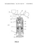 BUFFERING DEVICE FOR THE OPERATING MECHANISM OF A SWITCHGEAR, AND METHOD     OF LUBRICATION THEREOF diagram and image