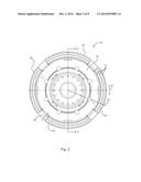 SPRING RETAINER FOR A TORSIONAL VIBRATION DAMPER AND METHOD OF PRODUCING A     SPRING RETAINER diagram and image