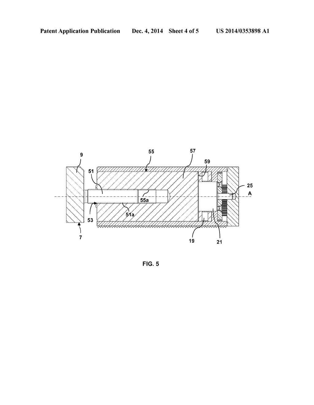 CLAMPING DEVICE, PARTICULARLY A CLAMPING MODULE - diagram, schematic, and image 05