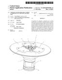 APPARATUS AND METHOD FOR CLAMPING A COMPONENT ON A ROTATING MACHINE PART diagram and image