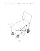 Foldable Trolley diagram and image