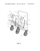 Foldable Trolley diagram and image