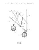 Foldable Trolley diagram and image