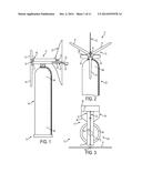 WIND TURBINE AND COMPRESSED GAS STORAGE SYSTEM FOR GENERATING ELECTRICAL     POWER diagram and image