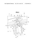 STRUCTURE FOR SIDE PORTION OF VEHICLE BODY diagram and image