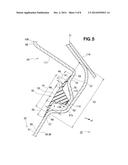 STRUCTURE FOR SIDE PORTION OF VEHICLE BODY diagram and image