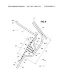 STRUCTURE FOR SIDE PORTION OF VEHICLE BODY diagram and image