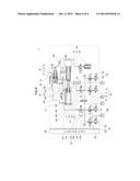 ELECTRONIC HYDRAULIC BRAKE DEVICE diagram and image