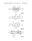 CONNECTION, METHOD, EQUIPOTENTIAL SHUNT CONNECTION AND EQUIPOTENTIAL     BONDING CURRENT RETURN NETWORK IN A NON-CONDUCTIVE ARCHITECTURE diagram and image