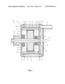 ELECTRIC MACHINE WITH LIQUID COOLED HOUSING AND END CAP diagram and image