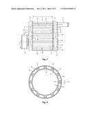 ELECTRIC MACHINE WITH LIQUID COOLED HOUSING AND END CAP diagram and image