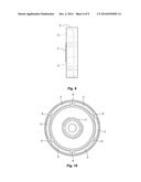 ELECTRIC MACHINE WITH LIQUID COOLED HOUSING AND END CAP diagram and image