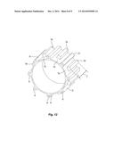 ELECTRIC MACHINE WITH LIQUID COOLED HOUSING AND END CAP diagram and image