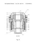 ELECTROMECHANICAL ACTUATOR DEVICE AND METHOD OF ACTUATING A RING PISTON diagram and image