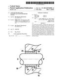 Auxiliary bearing for magnetically suspended rotor system diagram and image