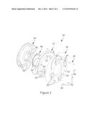 Axial Flux Motor With Stator Pre-Load diagram and image