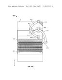 PATCH PANEL CABLE RETENTION MECHANISMS diagram and image