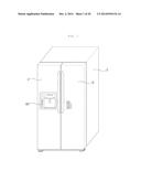 AIRTIGHT CONTAINER FOR REFRIGERATOR AND REFRIGERATOR INCLUDING THE SAME diagram and image