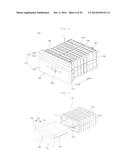 AIRTIGHT CONTAINER FOR REFRIGERATOR AND REFRIGERATOR INCLUDING THE SAME diagram and image