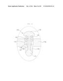 AIRTIGHT CONTAINER FOR REFRIGERATOR AND REFRIGERATOR INCLUDING THE SAME diagram and image