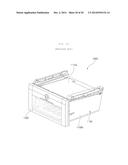 AIRTIGHT CONTAINER FOR REFRIGERATOR AND REFRIGERATOR INCLUDING THE SAME diagram and image