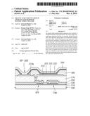 ORGANIC LIGHT EMITTING DISPLAY APPARATUS AND METHOD OF MANUFACTURING THE     SAME diagram and image