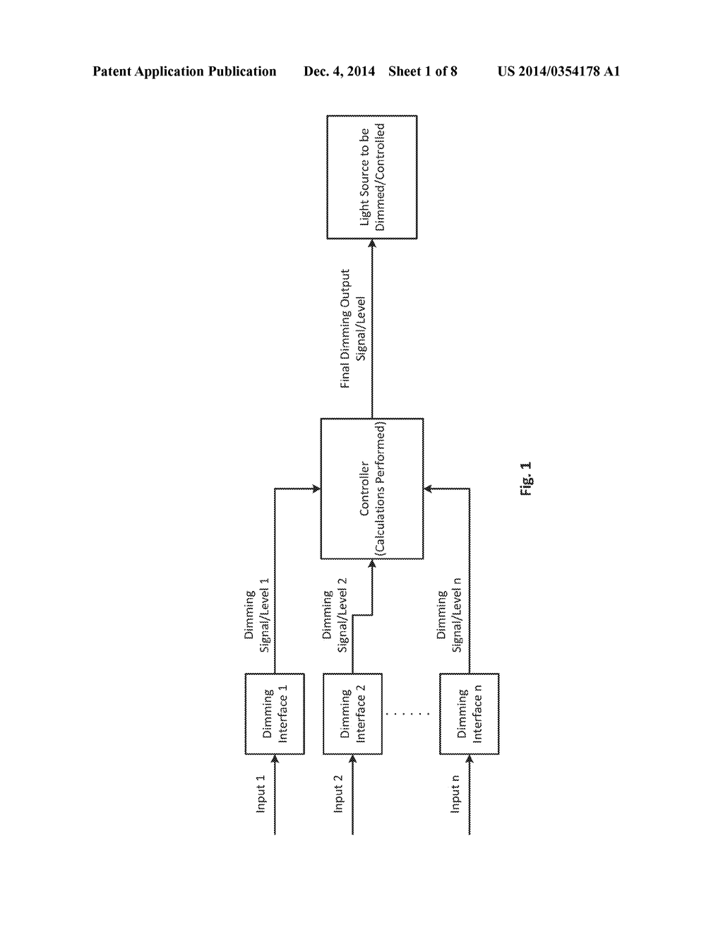 LIGHTING DRIVER HAVING MULTIPLE DIMMING INTERFACES - diagram, schematic, and image 02