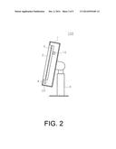 DISPLAY DEVICE, COMPUTER PROGRAM, RECODING MEDIUM, AND TEMPERATURE     ESTIMATION METHOD diagram and image