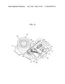 DRIVING APPARATUS FOR ANALYZING APPARATUS diagram and image