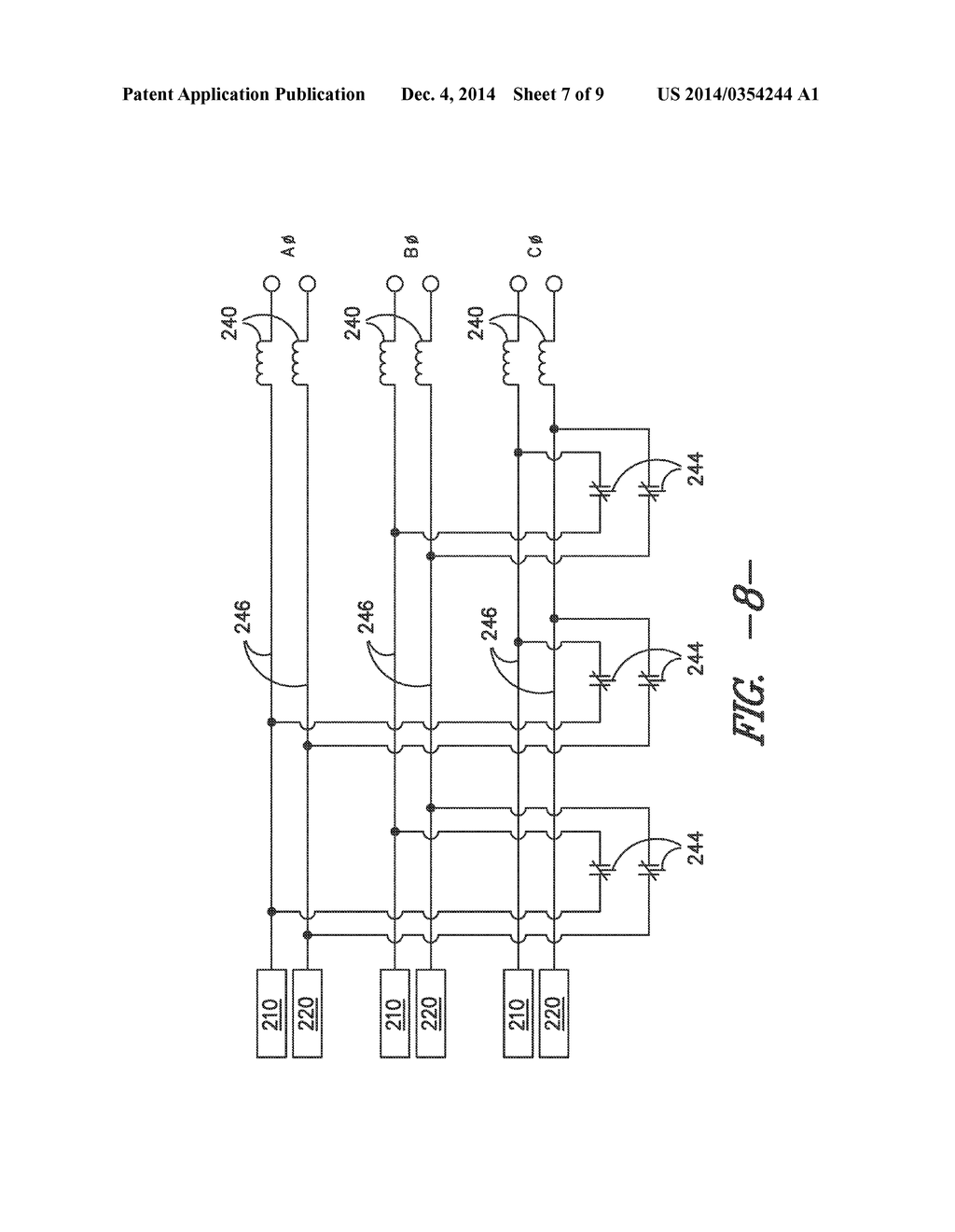 CONNECTION FOR IMPROVED CURRENT BALANCING IN A PARALLEL BRIDGE POWER     CONVERTER - diagram, schematic, and image 08