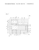 ACOUSTIC WAVE DEVICE diagram and image