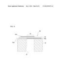 ACOUSTIC WAVE DEVICE diagram and image