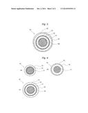 INSULATED WIRE HAVING A LAYER CONTAINING BUBBLES, ELECTRICAL EQUIPMENT,     AND METHOD OF PRODUCING INSULATED WIRE HAVING A LAYER CONTAINING BUBBLES diagram and image