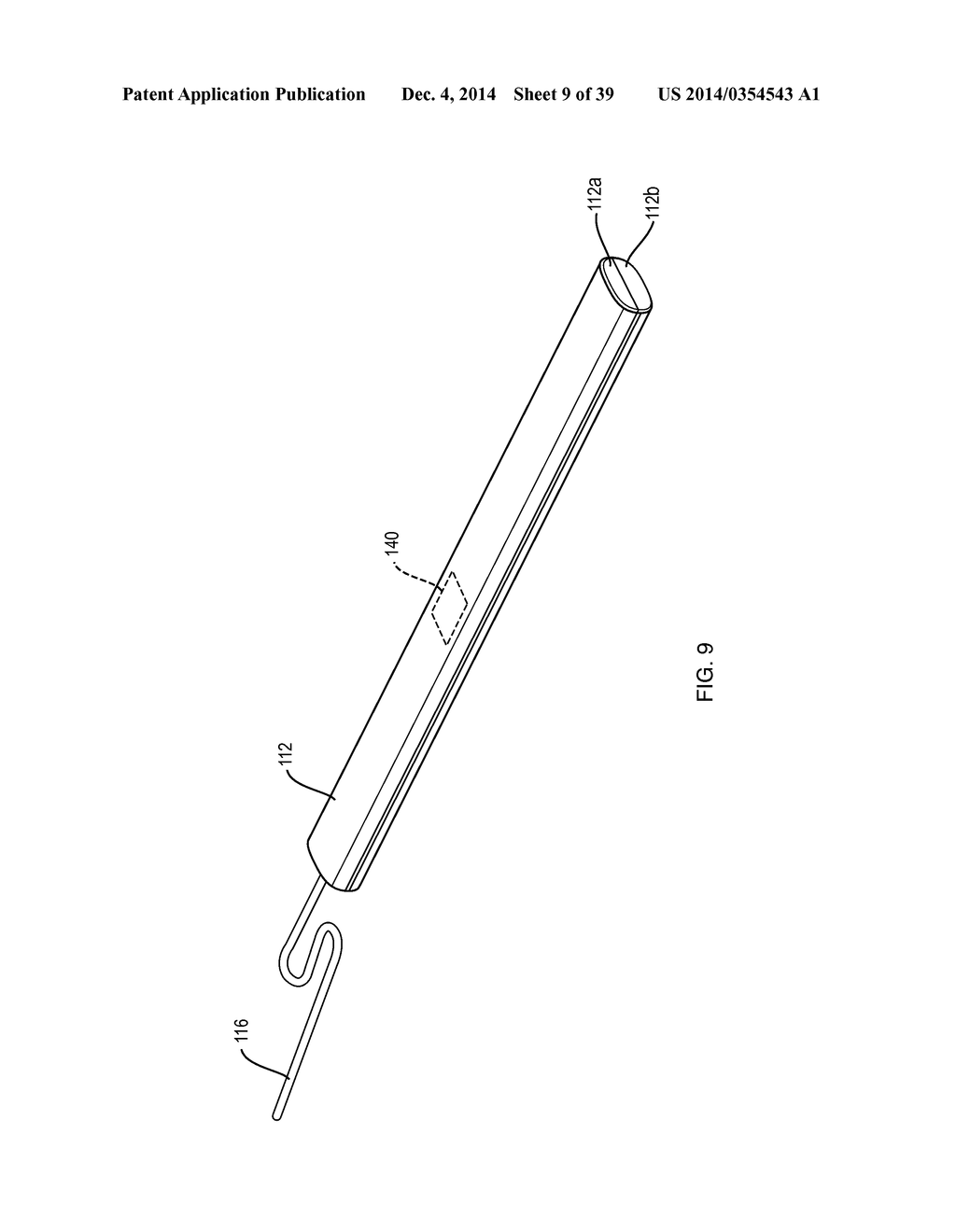 INNER-SENSOR BASED POINTING DEVICE - diagram, schematic, and image 10