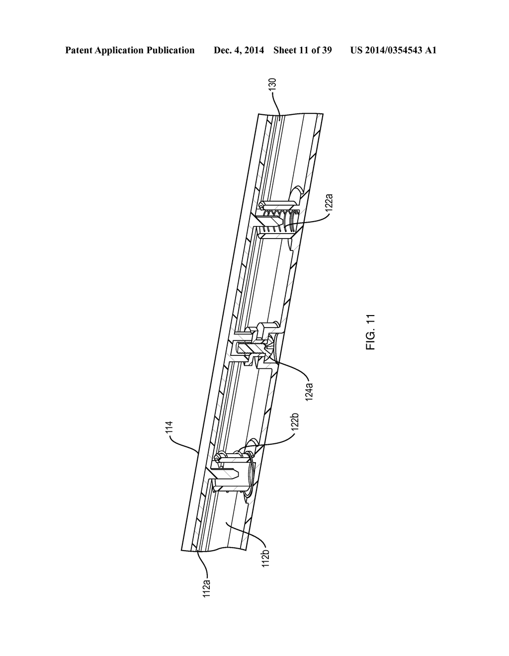 INNER-SENSOR BASED POINTING DEVICE - diagram, schematic, and image 12