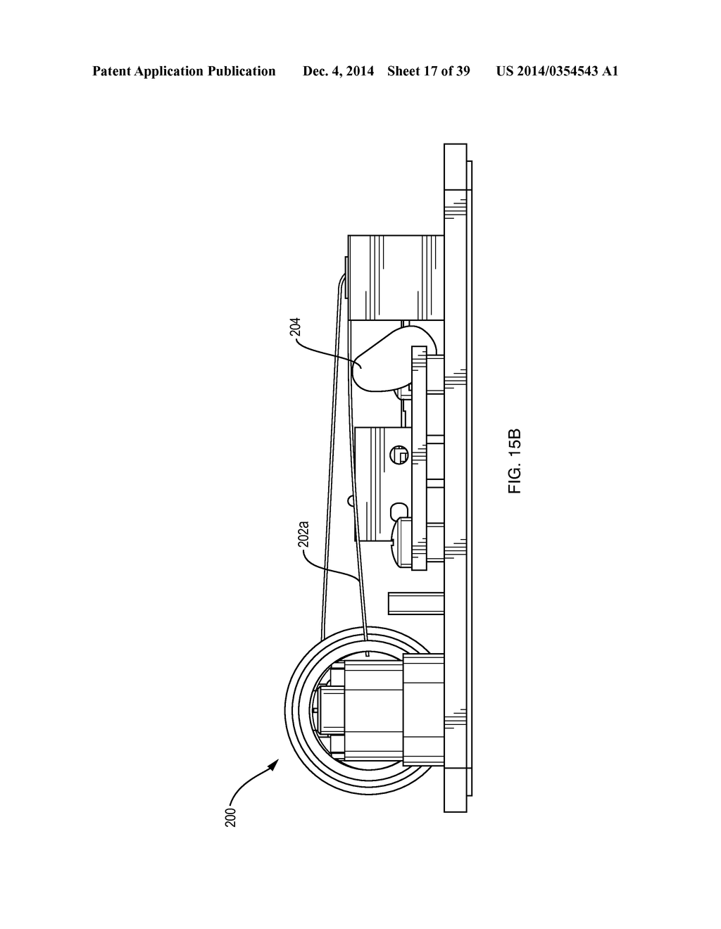 INNER-SENSOR BASED POINTING DEVICE - diagram, schematic, and image 18