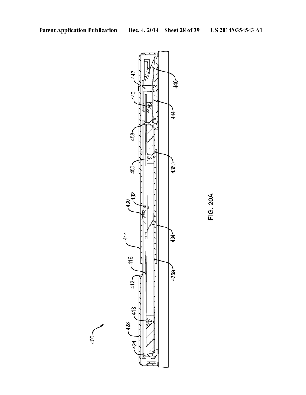 INNER-SENSOR BASED POINTING DEVICE - diagram, schematic, and image 29