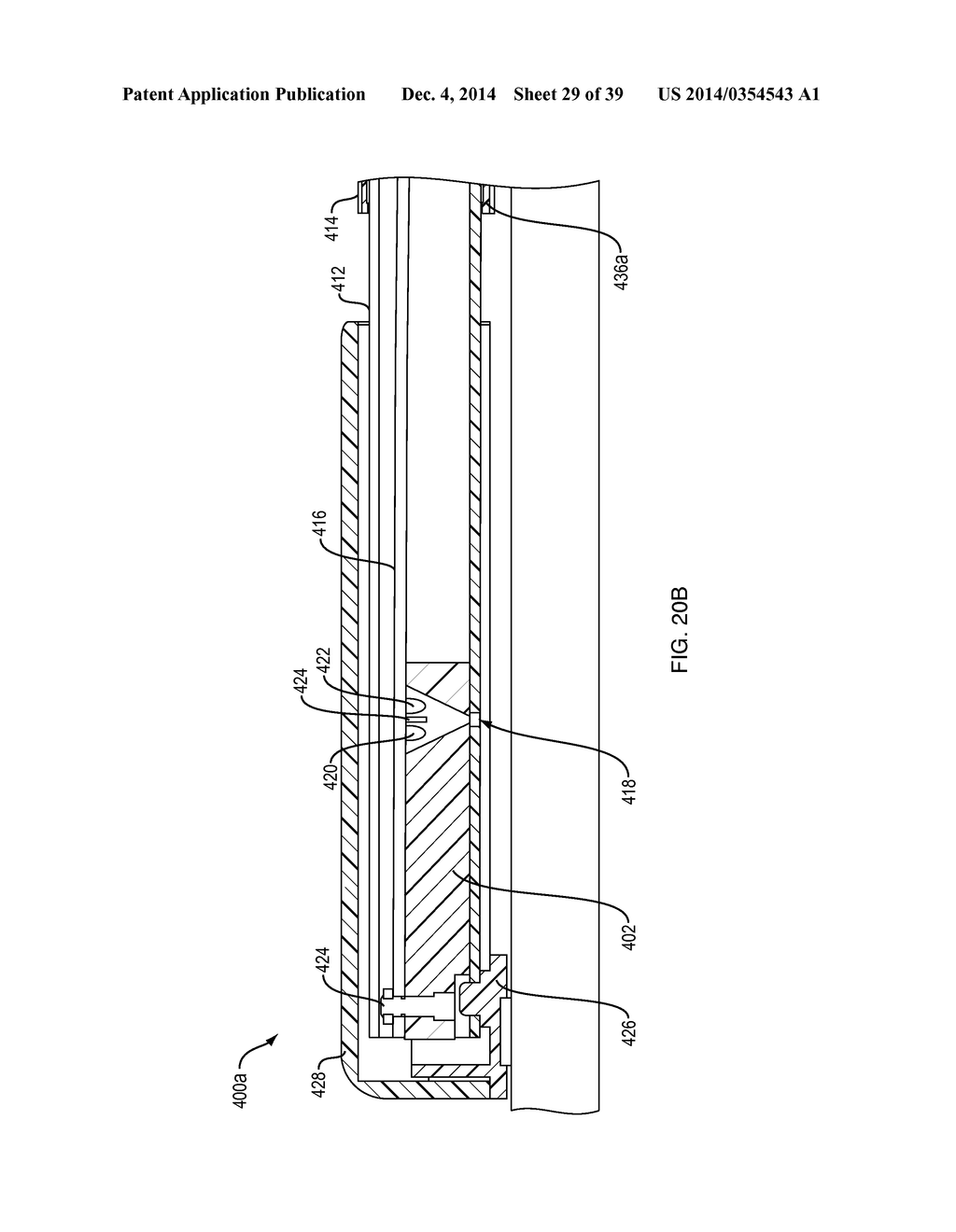 INNER-SENSOR BASED POINTING DEVICE - diagram, schematic, and image 30