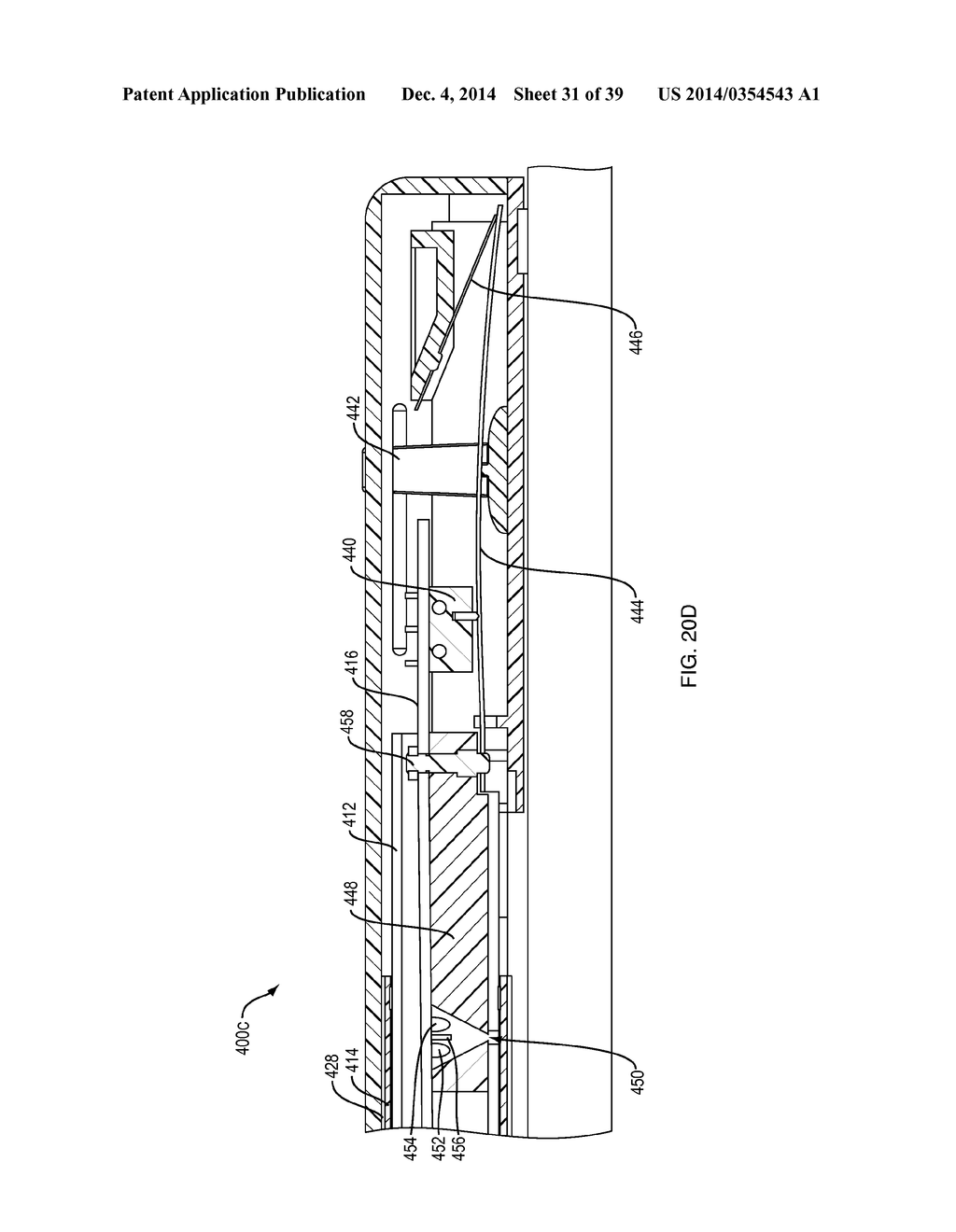 INNER-SENSOR BASED POINTING DEVICE - diagram, schematic, and image 32