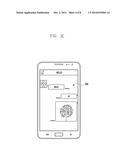 ELECTRONIC DEVICE FOR EXECUTING APPLICATION IN RESPONSE TO USER INPUT diagram and image