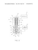 VALVE JET PRINTER WITH INERT PLUNGER TIP diagram and image