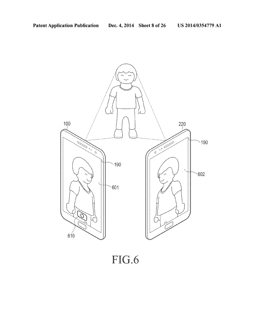 ELECTRONIC DEVICE FOR COLLABORATION PHOTOGRAPHING AND METHOD OF     CONTROLLING THE SAME - diagram, schematic, and image 09