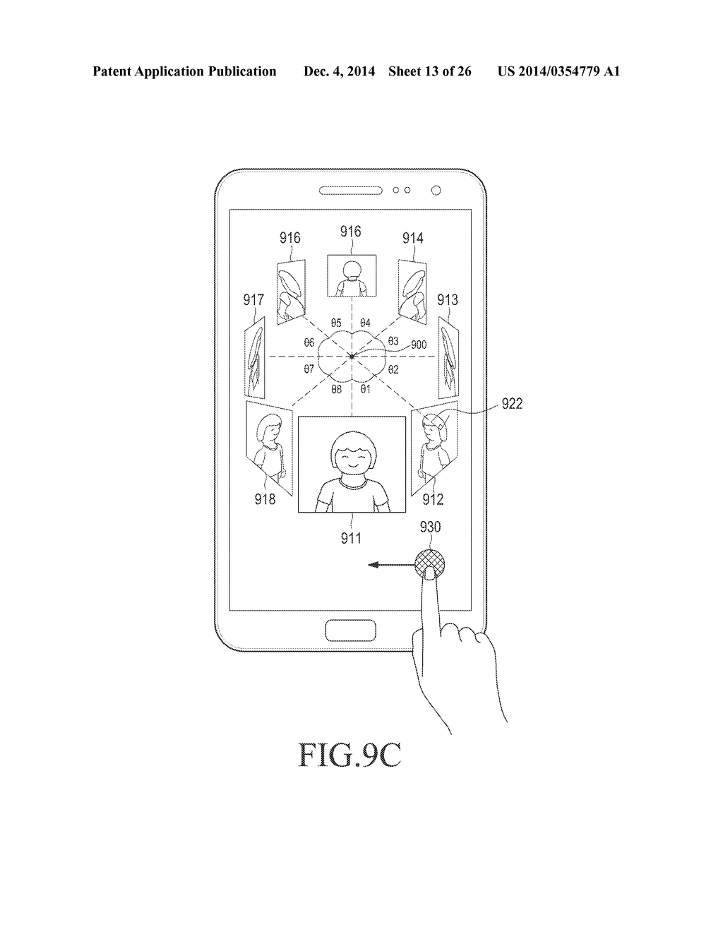 ELECTRONIC DEVICE FOR COLLABORATION PHOTOGRAPHING AND METHOD OF     CONTROLLING THE SAME - diagram, schematic, and image 14