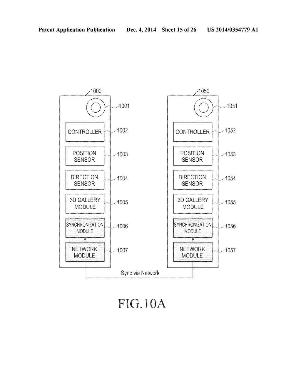 ELECTRONIC DEVICE FOR COLLABORATION PHOTOGRAPHING AND METHOD OF     CONTROLLING THE SAME - diagram, schematic, and image 16