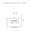 IMAGE DISPLAY DEVICE AND METHOD OF CONTROLLING THE SAME diagram and image