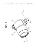 BLUR CORRECTION APPARATUS diagram and image