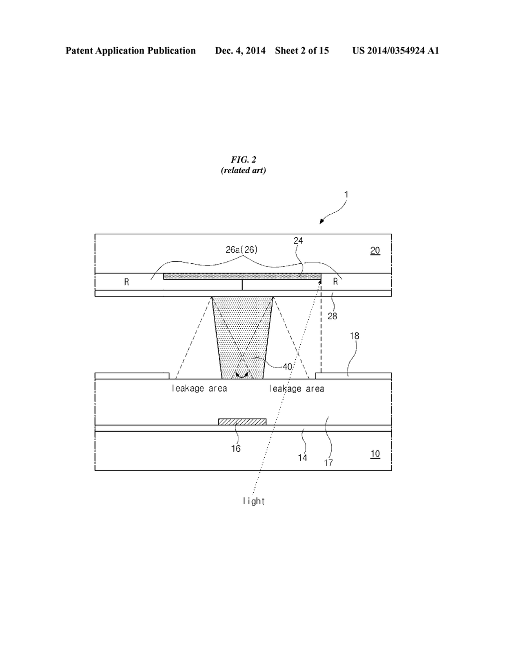 LIQUID CRYSTAL DISPLAY DEVICE AND METHOD OF FABRICATING THE SAME - diagram, schematic, and image 03