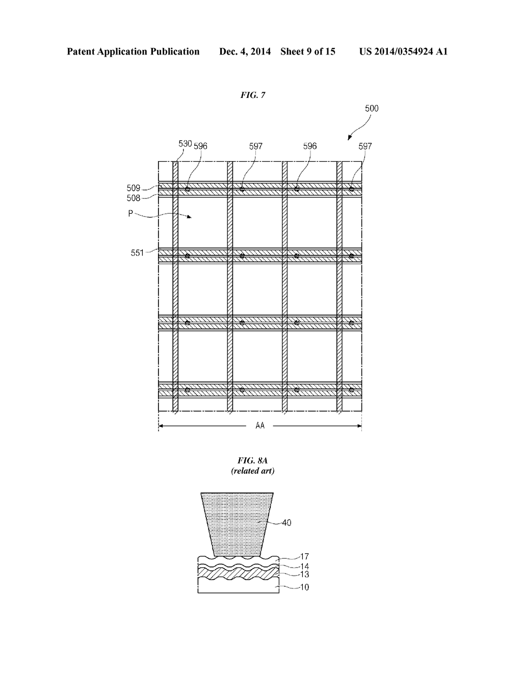 LIQUID CRYSTAL DISPLAY DEVICE AND METHOD OF FABRICATING THE SAME - diagram, schematic, and image 10