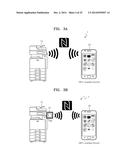 METHOD AND APPARATUS TO WRITE TAG USING NEAR FIELD COMMUNICATION diagram and image